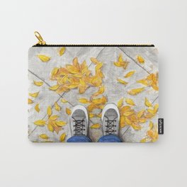 Autumn streets Carry-All Pouch