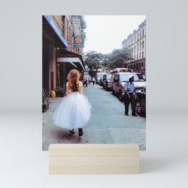 Street Ballet NYC Mini Art Print