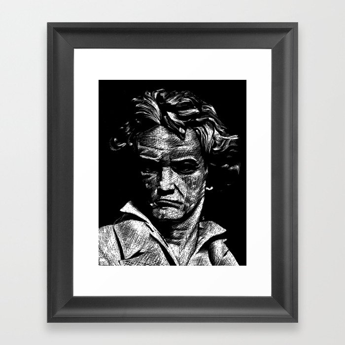 Beethoven Framed Art Print