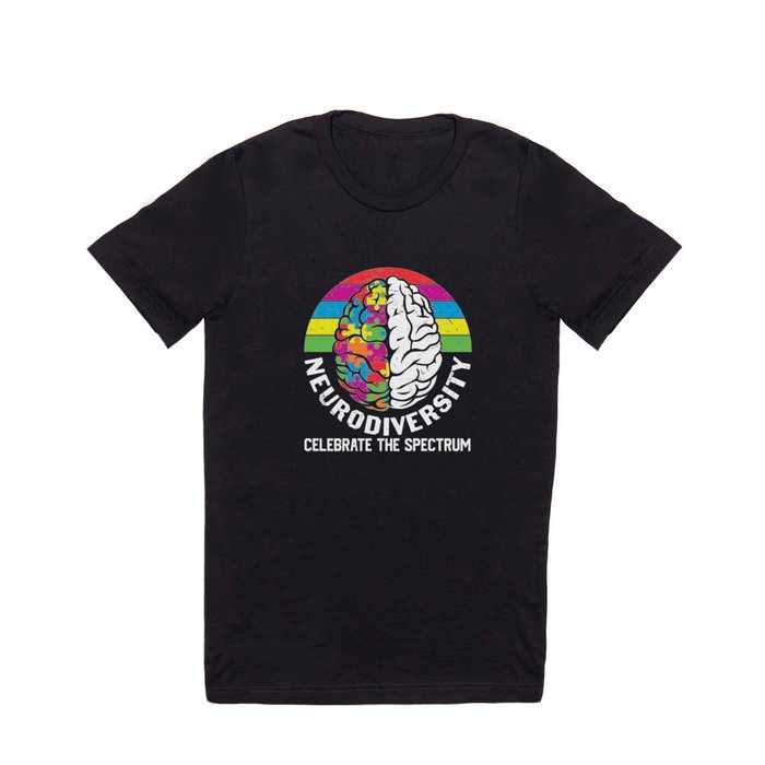 Neurodiversity Celebrate The Spectrum Autism Awareness T Shirt