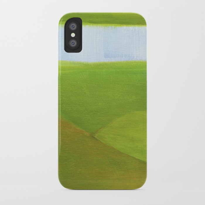 grassy iPhone Case