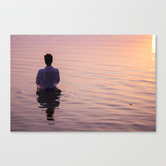 Meditation Time Canvas Print