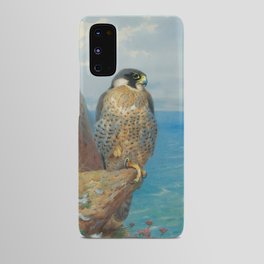 Peregrine at Auchencairn by Archibald Thorburn, 1923 (benefitting The Nature Conservancy) Android Case