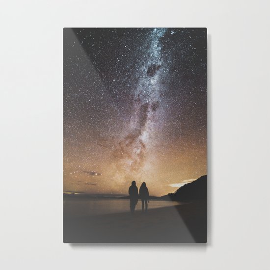 Friends Under The Stars Metal Print