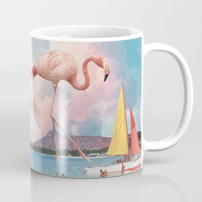Flamingo Playground Coffee Mug