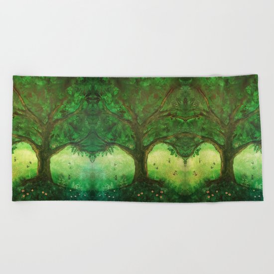 Dreaming of summer Beach Towel