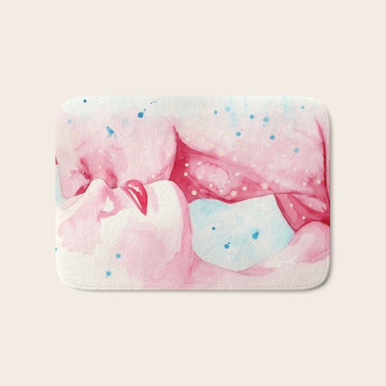 kiss Bath Mat