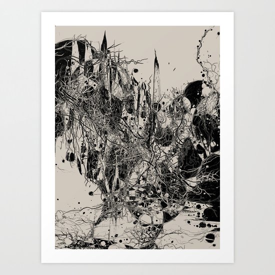 Coexistence Art Print