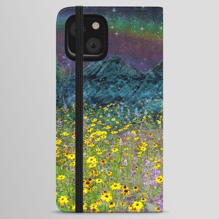 Over the rainbow iPhone Wallet Case