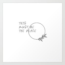 This must be the place_6 Art Print