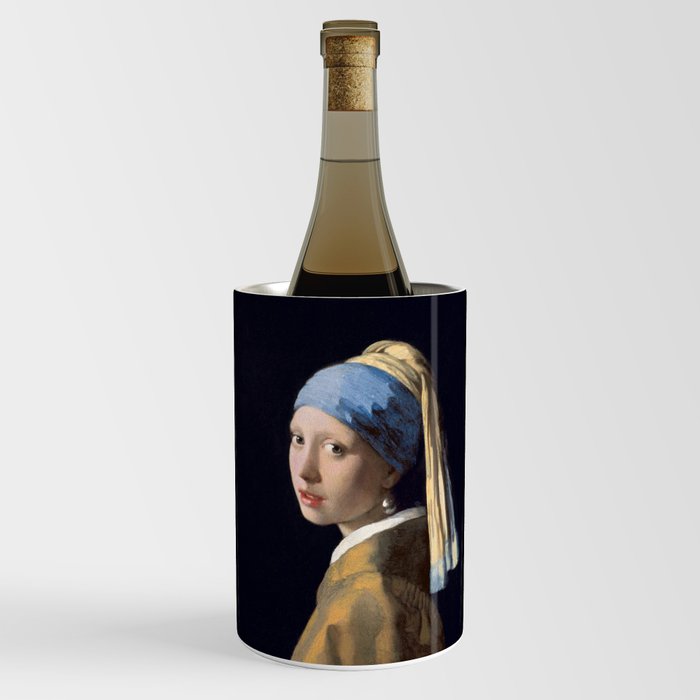 Girl With a Pearl Earring - Vermeer Wine Chiller