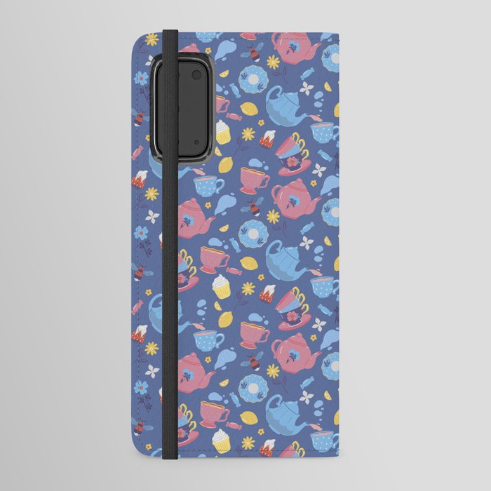 Tea room Android Wallet Case