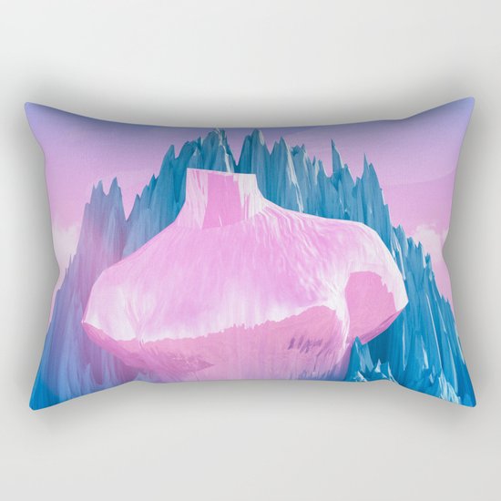 Mount Venus Rectangular Pillow