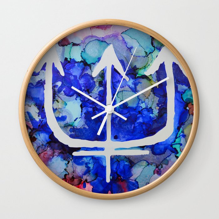 Neptune Wall Clock