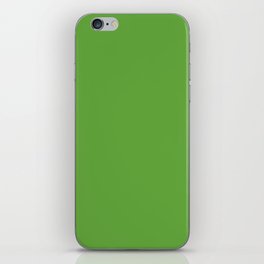 Nature Siren Green iPhone Skin