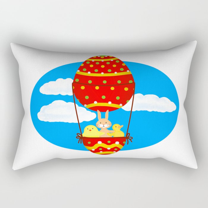 easter picture Rectangular Pillow
