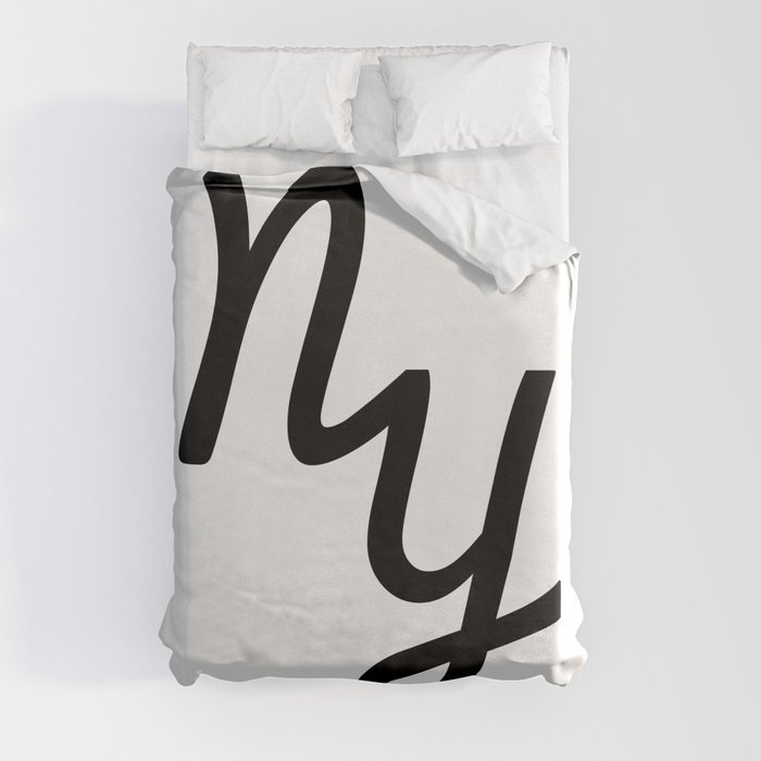 NYC Duvet Cover