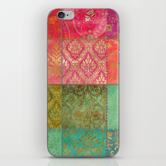 Royal Patchwork iPhone & iPod Skin