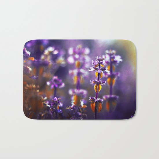 Over the Gold and Hills Bath Mat