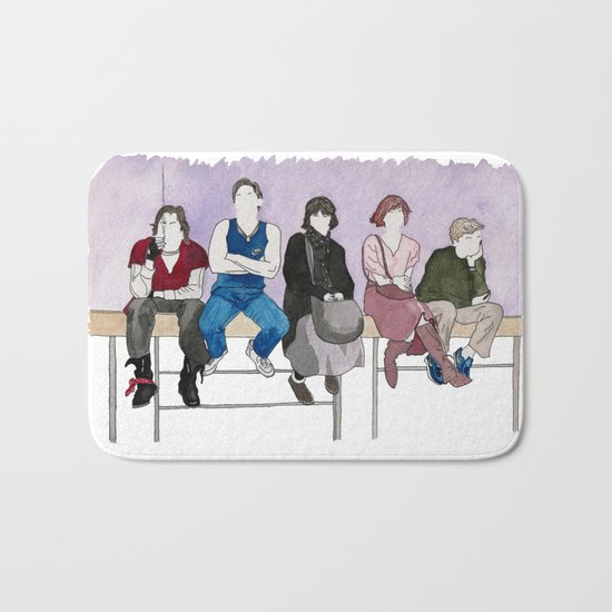 The Breakfast Club Bath Mat