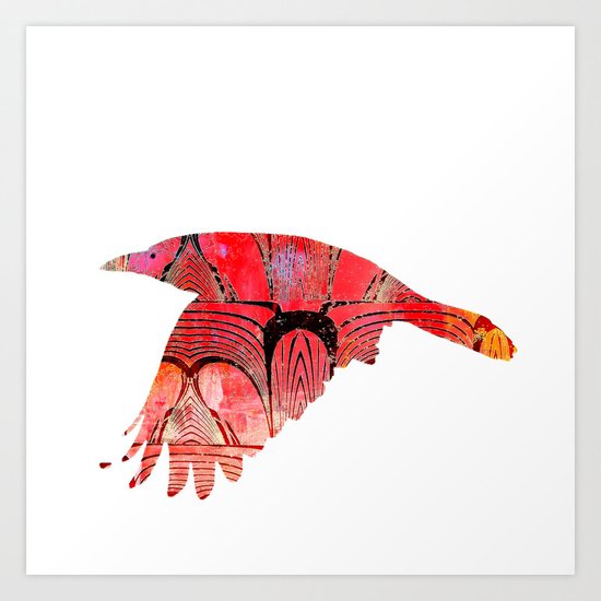 The rook #IV Art Print