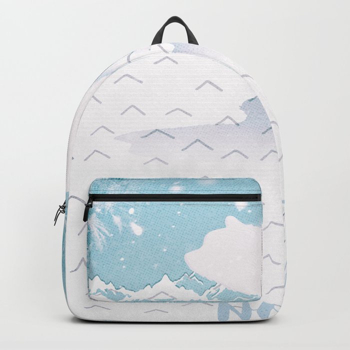 north pole backpack