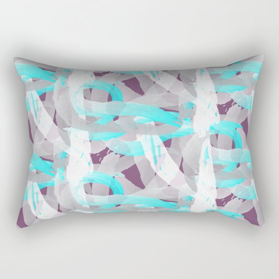Out of the blue pattern Rectangular Pillow