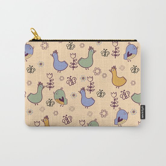 Cute Pattern #3 Carry-All Pouch