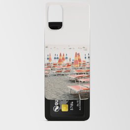 Amalfi Beach Android Card Case