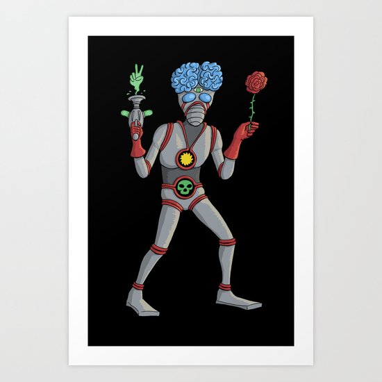 Misunderstandable Art Print