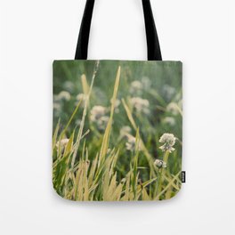 Dusk in the Field Tote Bag