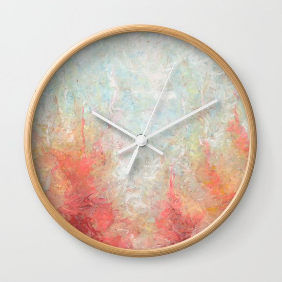With My Own Eyes Wall Clock