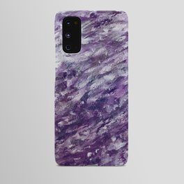 purple haze Android Case