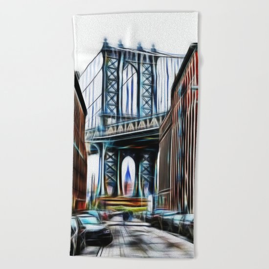 NeW York Beach Towel