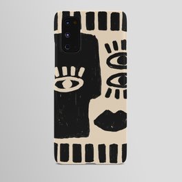 Artsy Face Android Case