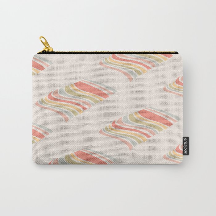 Geometric Terraces #7 Carry-All Pouch