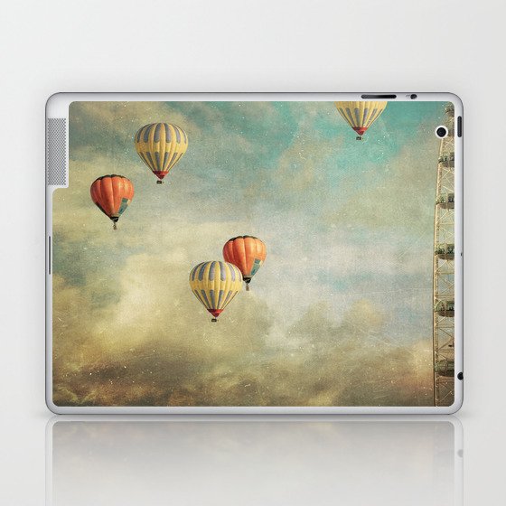 Painting Thoughts Laptop & iPad Skin
