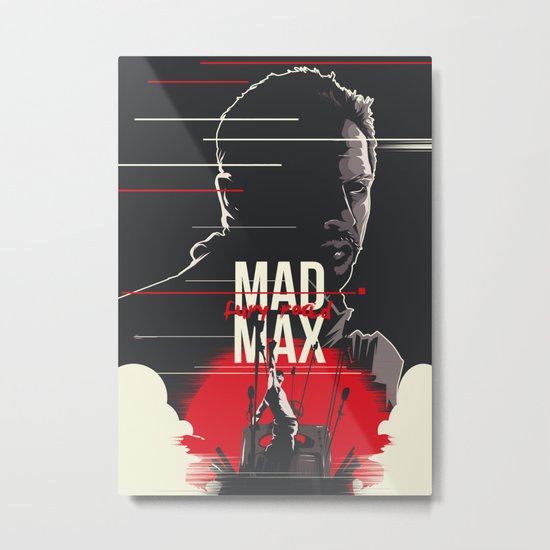 Mad Max - fury road Metal Print