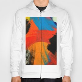 Abstract background. Acrylic colors. Painting on canvas. Handmade, hand drawn. Fine art, artwork, display, texture concept. Modern, contemporary art. Hoody