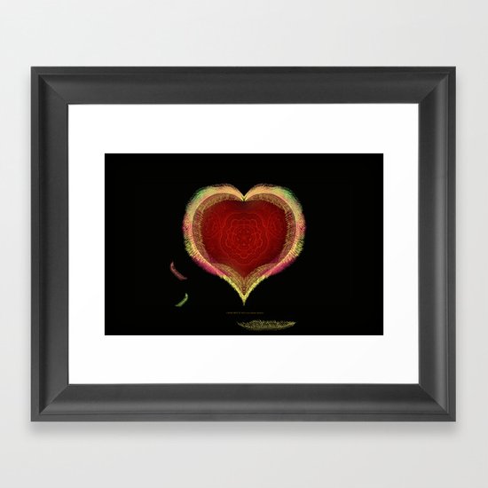 Cupids Nest 033 Framed Art Print