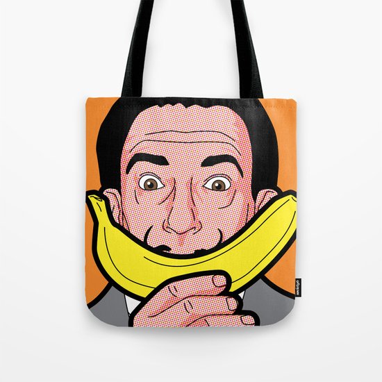 Pop Icon - Salvador Warhol Tote Bag
