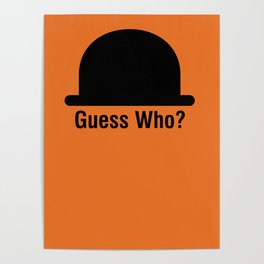 Guess Who? Poster