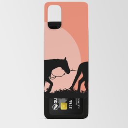 Western Sunset Android Card Case