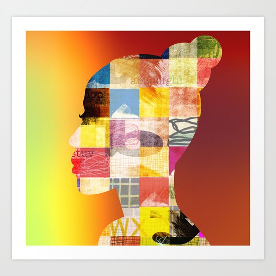 1990s Art Print