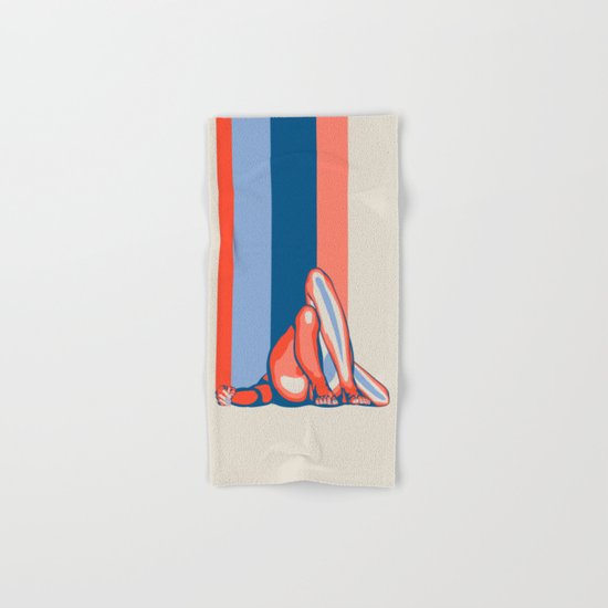 In The Sun Hand & Bath Towel