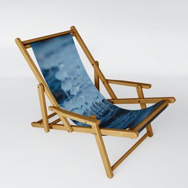Frozen Shoreline Sling Chair
