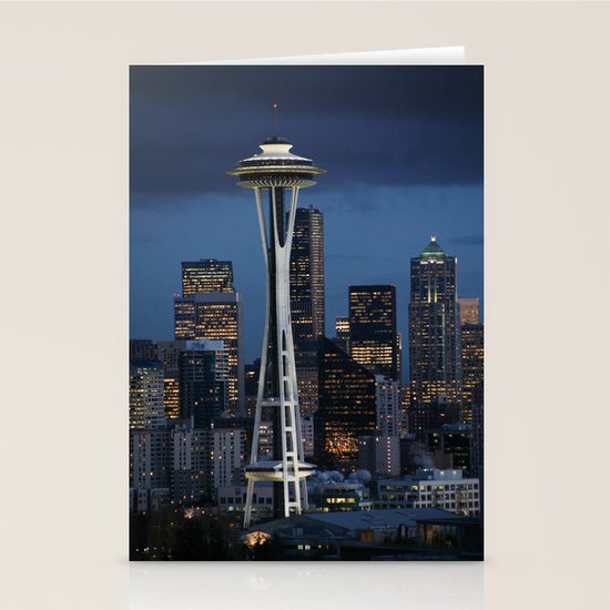 Seattle Stationery Cards