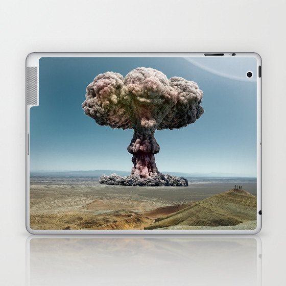 Nuclear Bomb explosion Laptop & iPad Skin