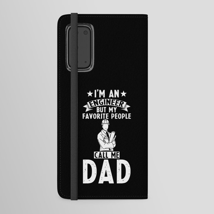 Engineer Dad Android Wallet Case
