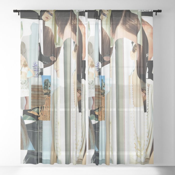 Frau Mix 9 Sheer Curtain